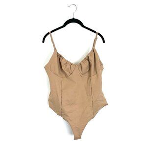 Remi x Revolve Tan Bodysuit
